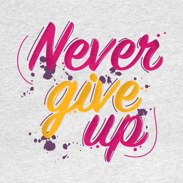 Never give up by magenta-dream
